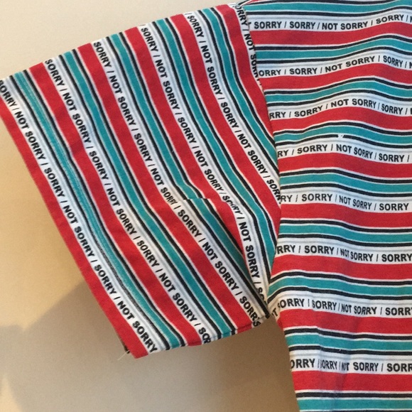 Bluenotes cropped t - Picture 4 of 4